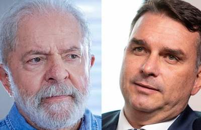 No RS, Flávio tem 42% e Lula, 39%, mostra pesquisa Real Time Big Data