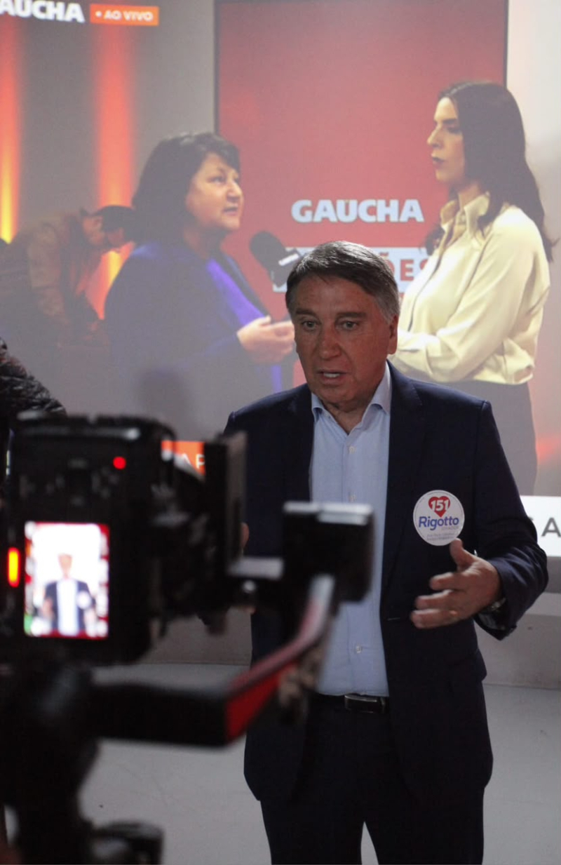 Justiça Eleitoral manda Marcon excluir vídeos com fake news sobre Rigotto das redes