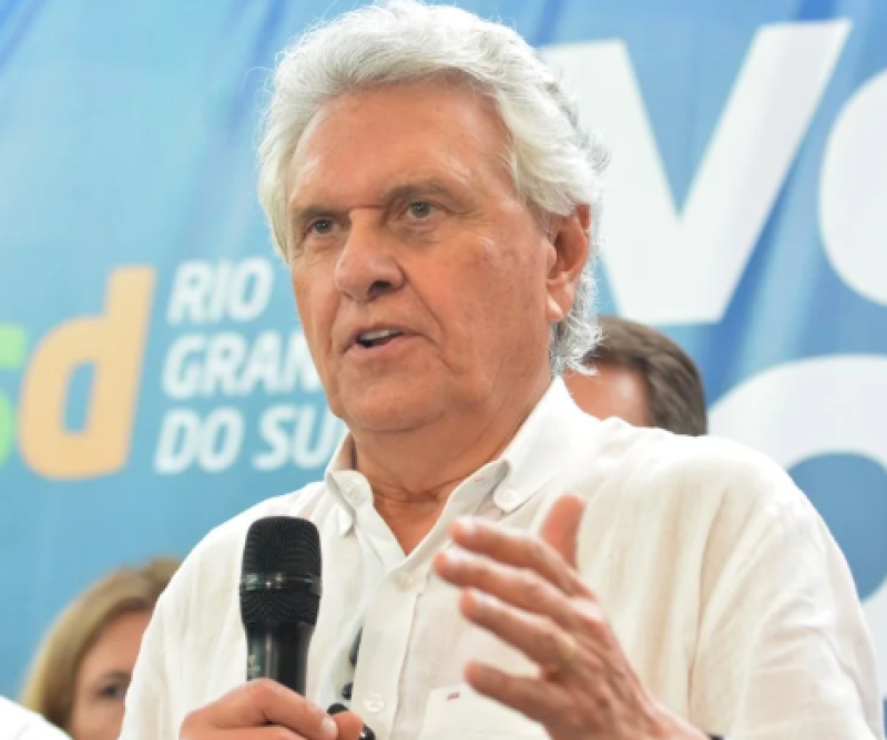 Caiado recebe alta, critica crise no STF e promete indicar quatro mulheres ao Supremo