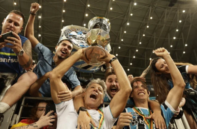 Renato Portaluppi é o novo técnico do Grêmio e volta ao clube pela quinta vez
