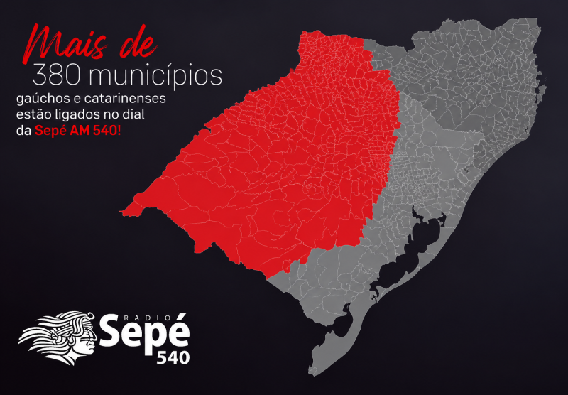 Rádio Sepé Tiaraju celebra 49 anos como referência de potência, jornalismo e conexão com as Missões