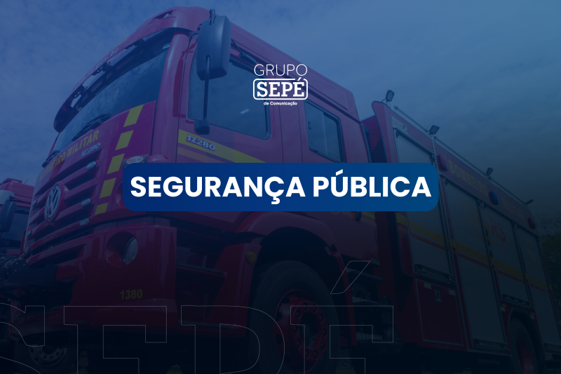 Motociclista fica ferido após sofrer queda na ERS-551 em Eugênio de Castro 