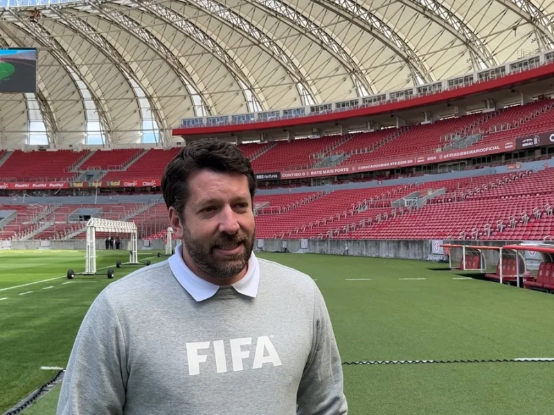 Beira-Rio é primeiro estádio vistoriado pela Fifa para Copa de 2027