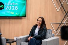 Juliana Brizola cumpre agenda de entrevistas e apoiadores nesta segunda