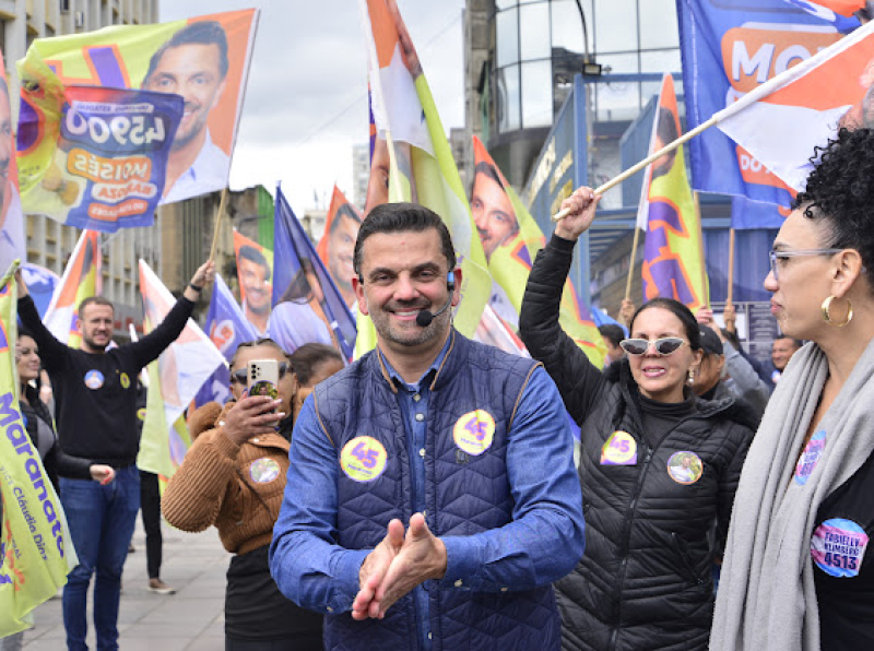 Marcelo Maranata cumpre compromissos de campanha nesta segunda-feira