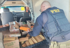 Três homens são presos após apreensão de mais de 150 quilos de maconha em Sarandi