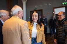 Juliana Brizola dialoga com setor do aço e cumpre agenda em Porto Alegre