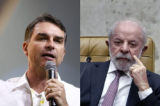 Pesquisa AtlasIntel aponta empate técnico entre Flávio e Lula