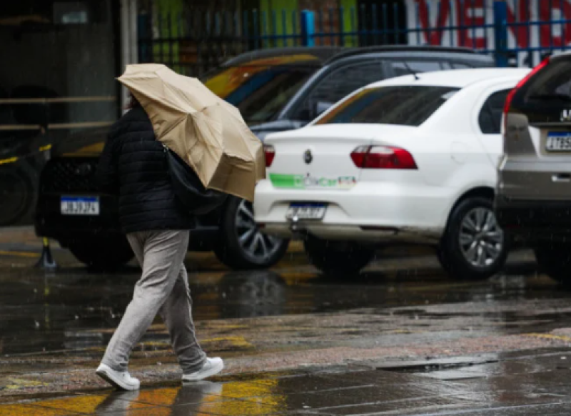 Chuva retorna ao RS nesta sexta, com risco de temporais no sábado