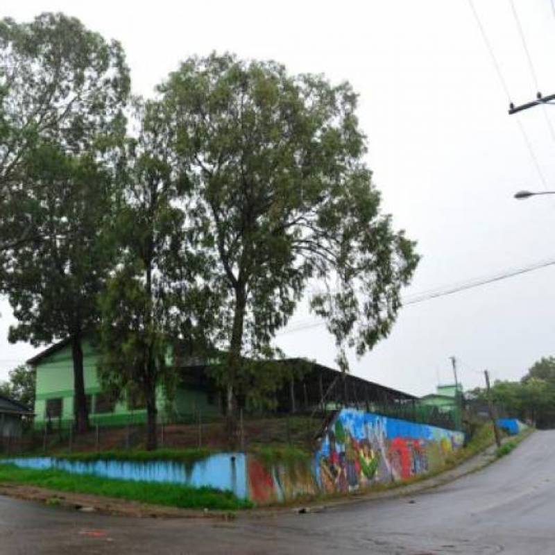 Criança é atingida por bala perdida dentro de escola, em Caxias do Sul 