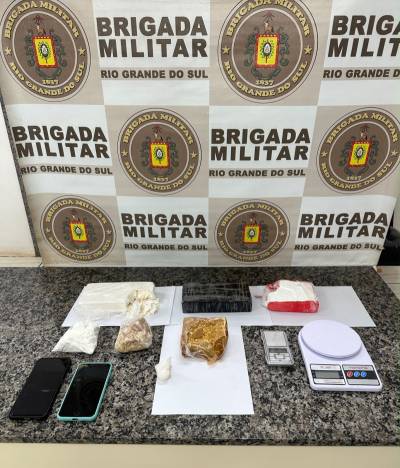 Dois homens são presos por tráfico de drogas em Santo Ângelo