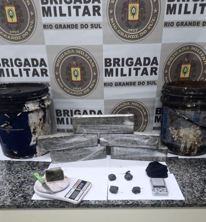 Homem é preso por tráfico de drogas em Santo Ângelo