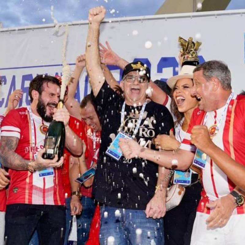 Viradouro é a campeã do Carnaval carioca depois de 23 anos