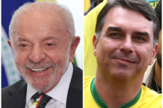 Pesquisa Palver aponta empate técnico entre Flávio Bolsonaro e Lula