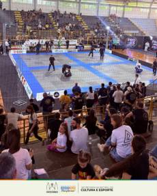 Etapa de Jiu-Jitsu reúne 450 atletas em Santo Ângelo