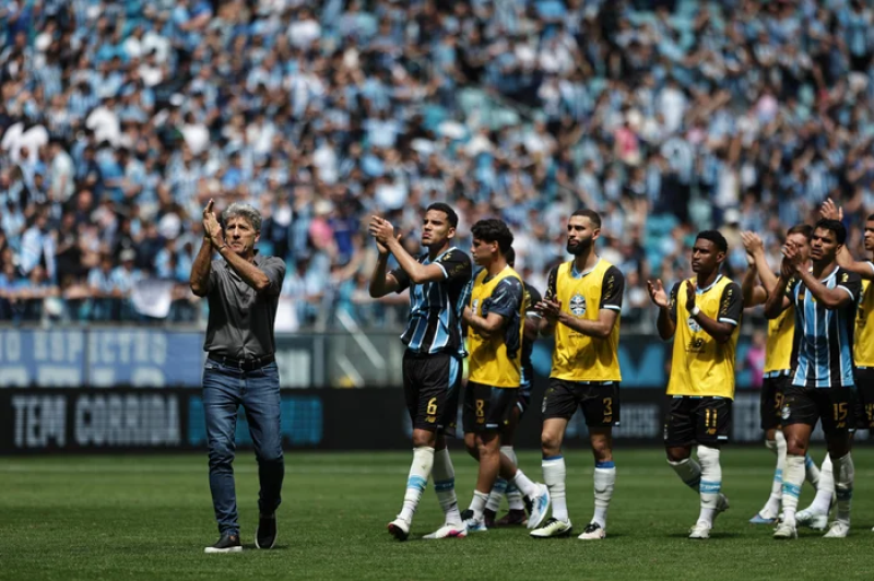 Grêmio terá dois desfalques para enfrentar o Remo