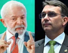 Quaest: Flávio tem 42% e Lula, 41% no 2º turno