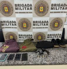 Três pessoas são presas por suspeita de envolvimento em tentativa de homicídio em Santo Ângelo