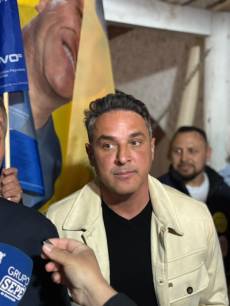  Zucco, Sanderson e Marcel van Hattem passam por Santo Ângelo