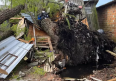 Temporais provocam quatro mortes e danos em 151 municípios do Rio Grande do Sul