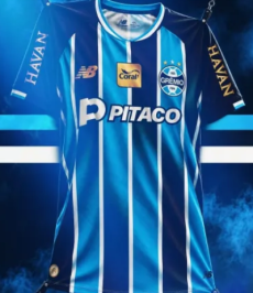 Grêmio fecha patrocínio master por três anos com empresa de apostas