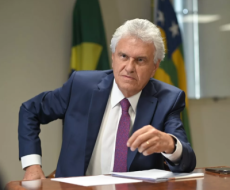 Caiado anuncia 40 prisões de segurança máxima e revisão de incentivos fiscais com IA
