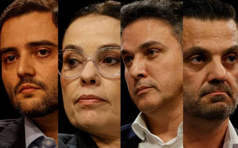 Pesquisa Quaest para governo do RS mostra Zucco com 29% e Juliana Brizola com 23% no primeiro turno