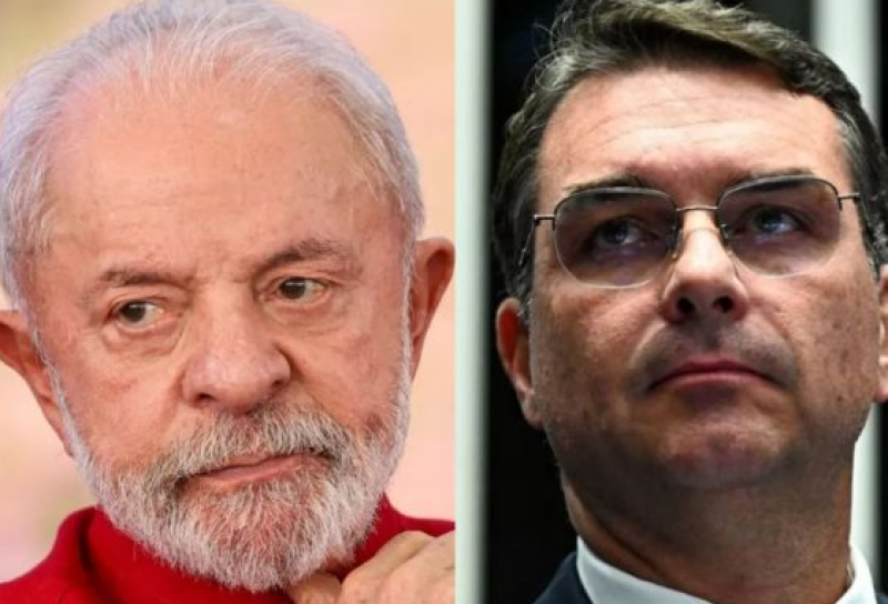 No RS, Flávio Bolsonaro tem 35%, e Lula, 31% das intenções de voto no primeiro turno, diz Quaest
