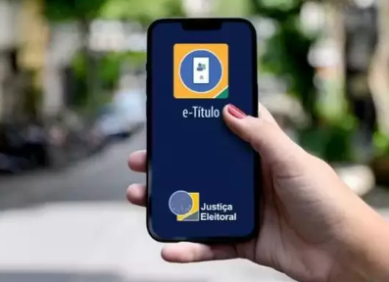 Justiça Eleitoral anuncia que e-Título poderá ser baixado até no dia da votação