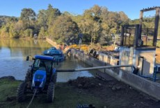 Barragem de São Marcos está em situação mais segura, mas segue em emergência