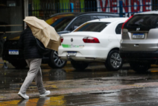 Chuvas devem voltar a atingir o Rio Grande do Sul neste fim de semana