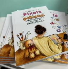 Cairu lança livro com contos e ilustrações produzidos por alunos e professores