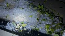 Granizo e vendavais causam danos em 29 municípios do RS