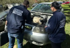 Operação apreende quase dez toneladas de peças automotivas e 105 quilos de cabos em Viamão