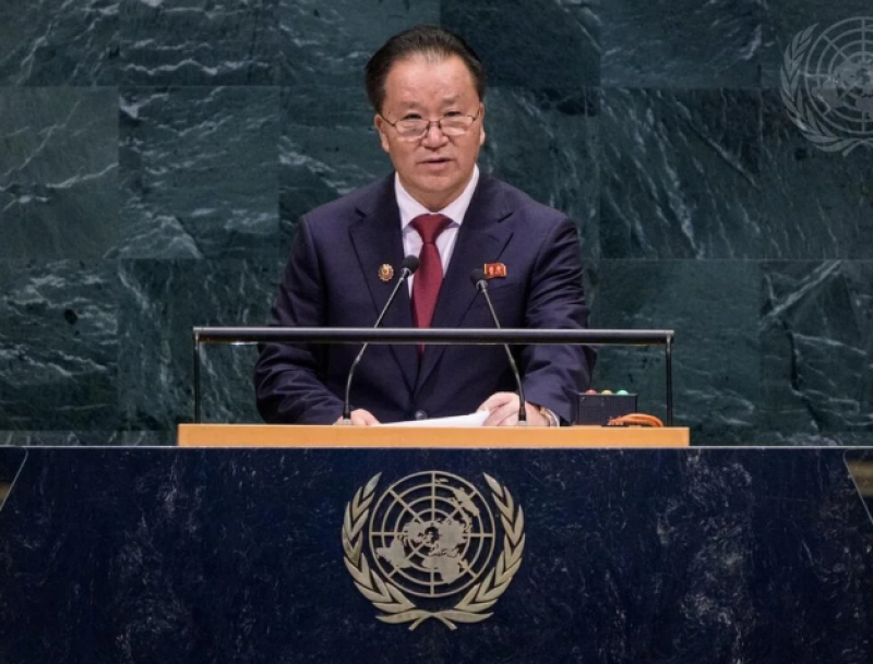 Coreia do Norte denuncia “conspiração” dos Estados Unidos na ONU