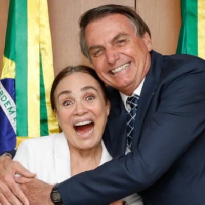 Posse de Regina Duarte está prevista para a próxima semana