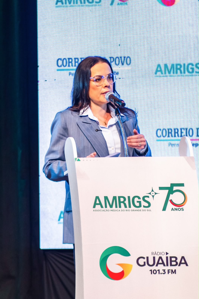Juliana Brizola faz ato em Osório e reforça propostas para a saúde