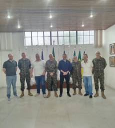 1º B Com e Rotary de Santo Ângelo unem forças contra a pólio
