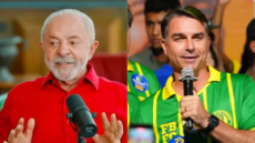 Lula e Flávio registram audiência milionária após cancelamento de debate