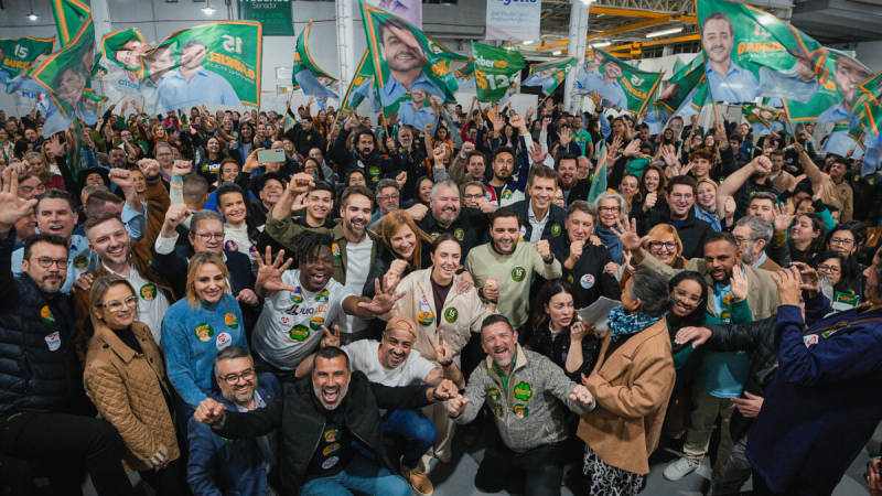 Gabriel defende ida ao segundo turno para garantir debate sobre o futuro do Rio Grande