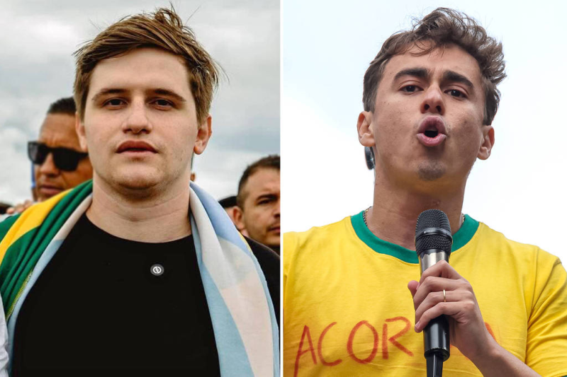 Nikolas Ferreira e Lucas Pavanato superam 3 milhões de votos e batem recorde histórico para deputado federal