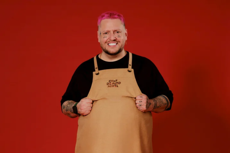 Julio Ritta, do Cozinheiros do Bem, estará no “Chef de Alto Nível”