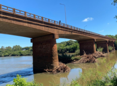 Ponte sobre o Rio Ijuí terá interdição temporária na noite desta quarta-feira