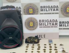 Homem é preso em Flagrante Delito por tráfico de entorpecentes em Ijuí
