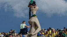 Moraes autoriza Débora do Batom a cumprir pena no semiaberto