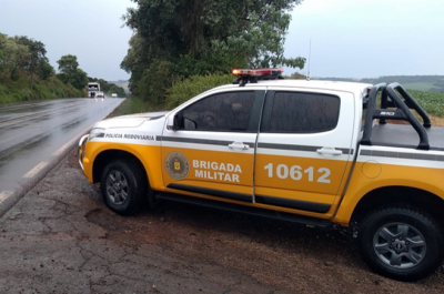 Colisão frontal deixa três feridos na RS-135 entre Erechim e Getúlio Vargas