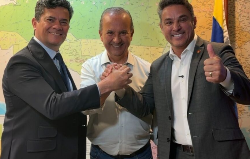 Governadores da região Sul gravam vídeo em conjunto em apoio a Flávio Bolsonaro