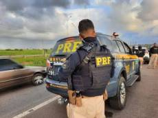 Acidente entre dois veículos deixa ocupantes com lesões leves na BR-158