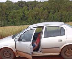 Homem é encontrado morto em estrada vicinal de Campo Novo