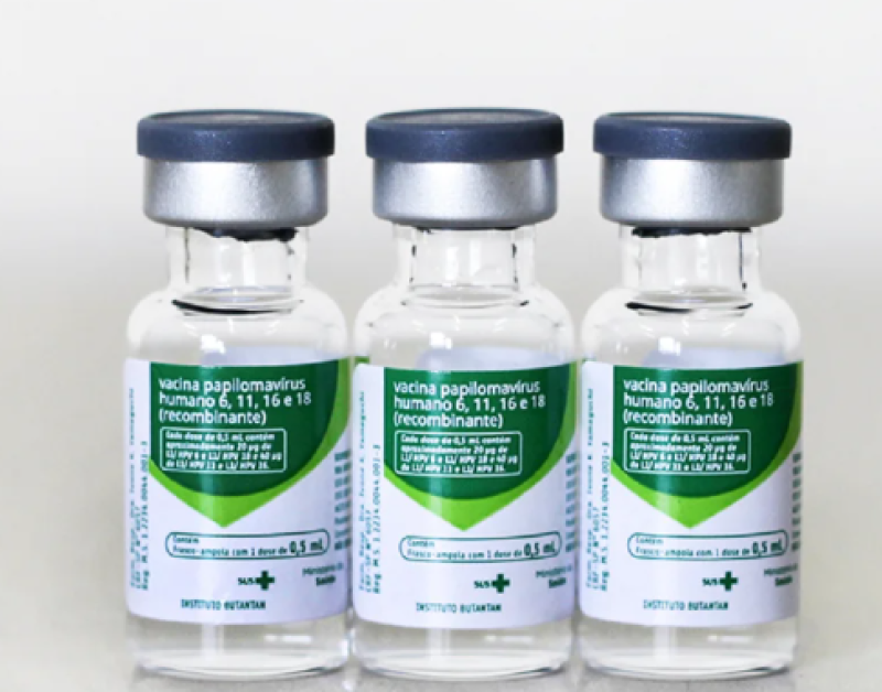 OMS recomenda vacinação contra o HPV a partir dos quatro anos